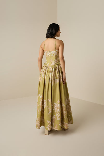 Sakhi Corset Maxi Dress