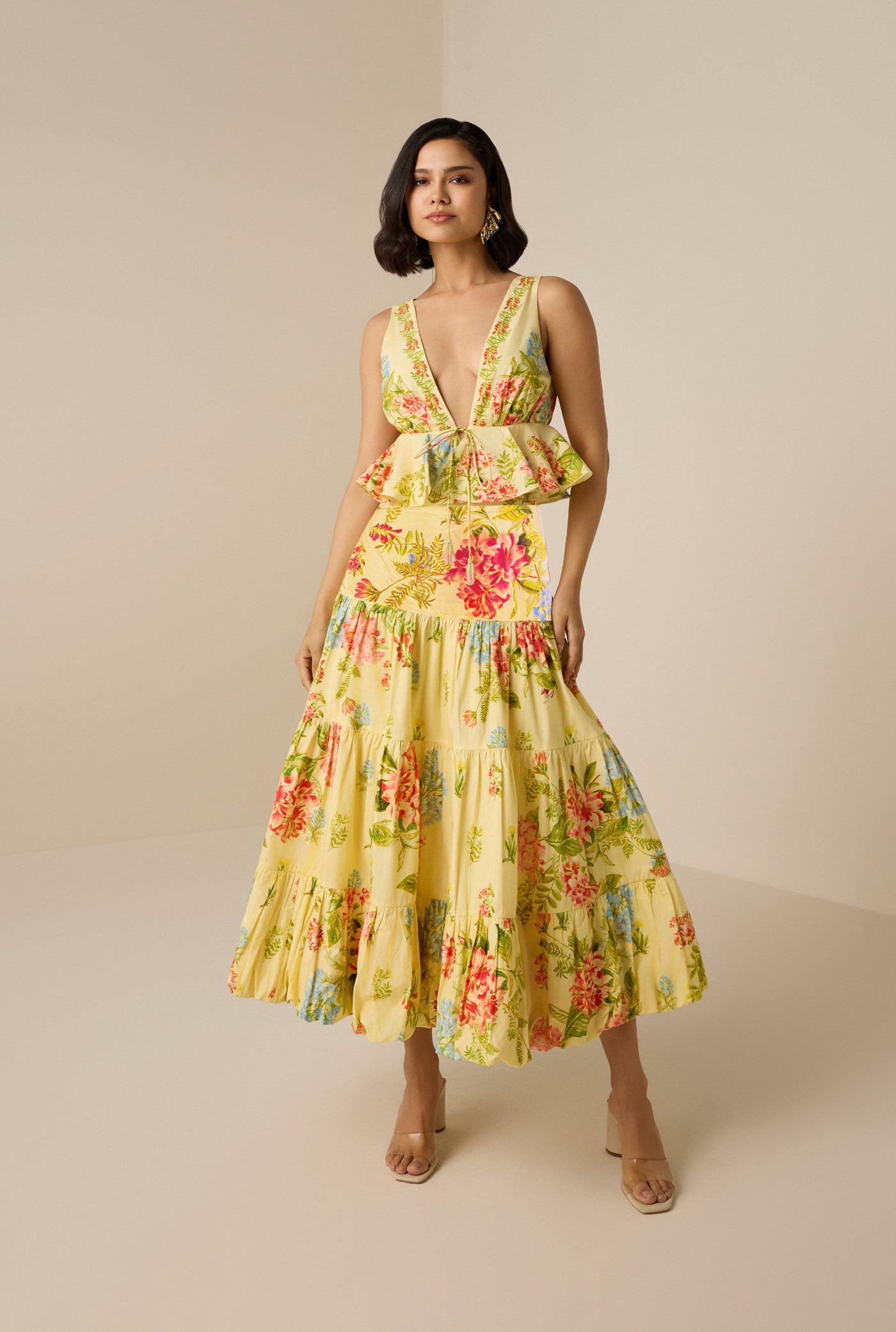 horizontal pleated dress Zanvylia Women's Teal Pleated Sleeveless Maxi Dress High Stand Collar Keyhole Neck Dress with Horizontal Pleated Waist Full Pleated A Line Skirt and