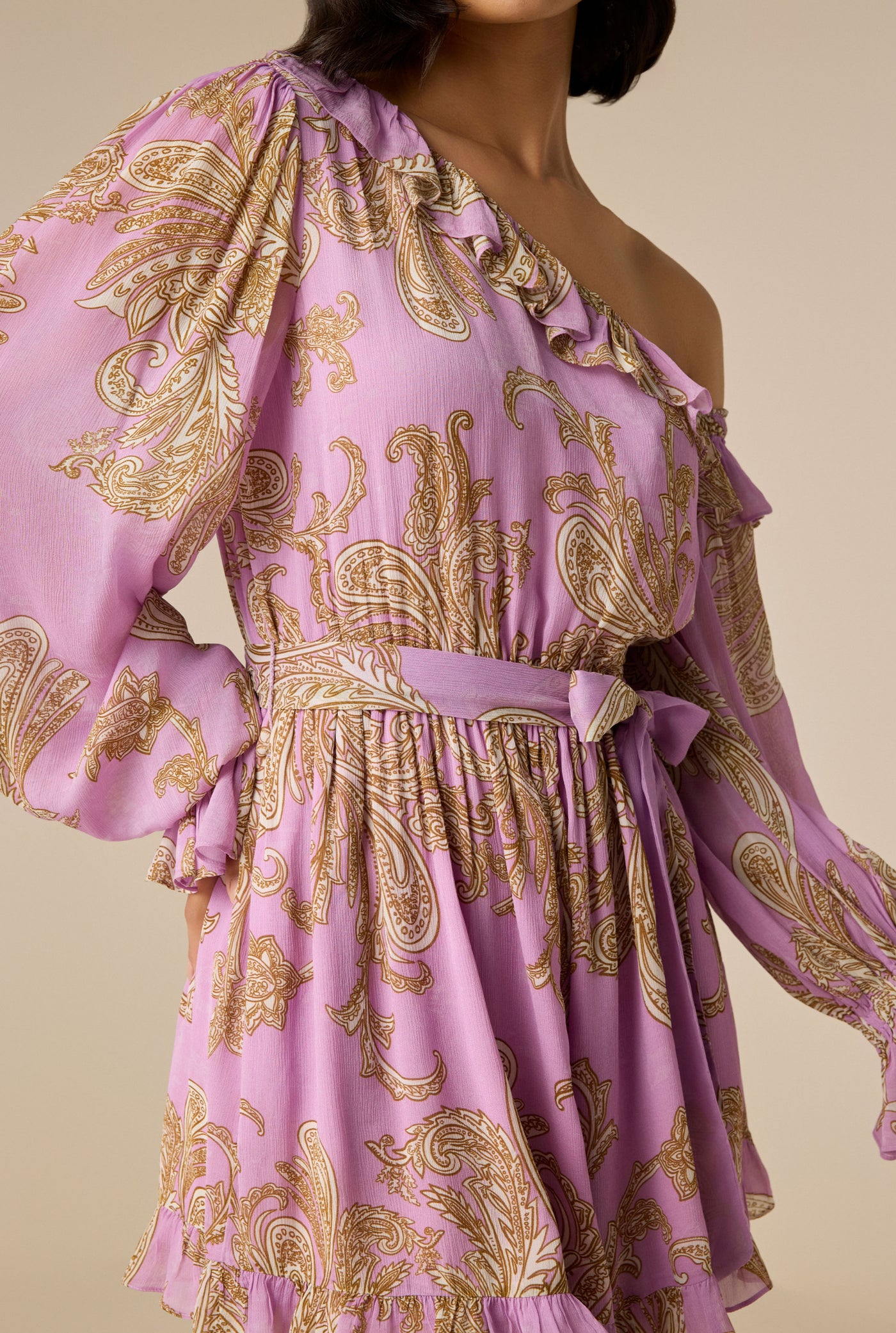 Jiah Belt Romper