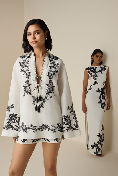 Aahi Drop Shoulder Tunic