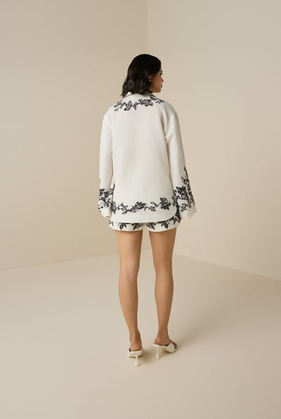 Aahi Drop Shoulder Tunic