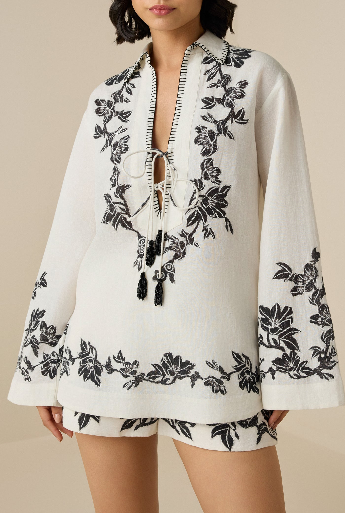 Aahi Drop Shoulder Tunic