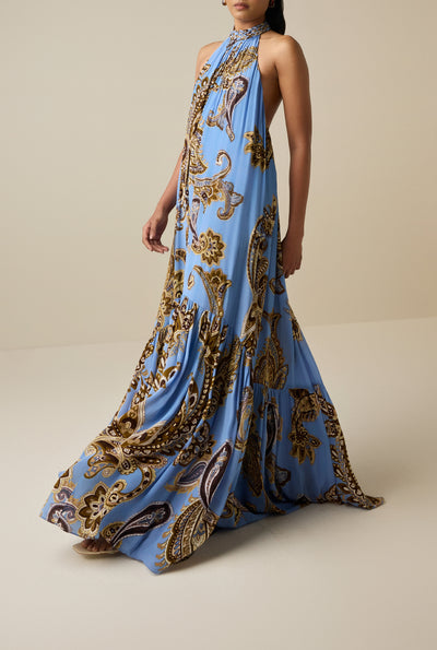 Saya Long Dress