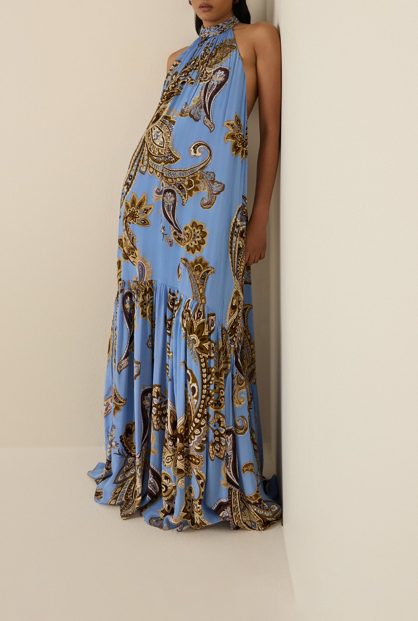 Saya Long Dress