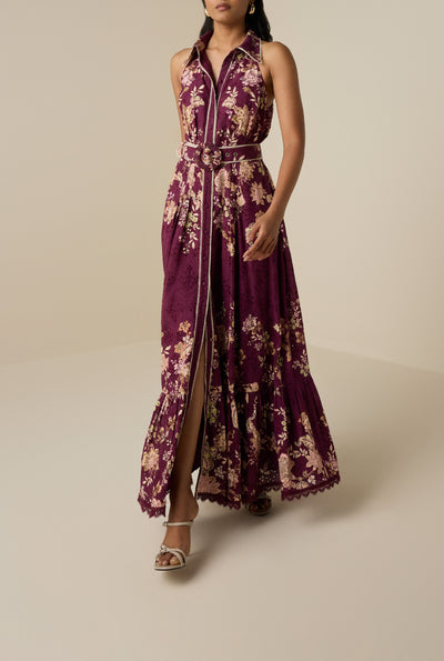 Savi Long Shirt Dress