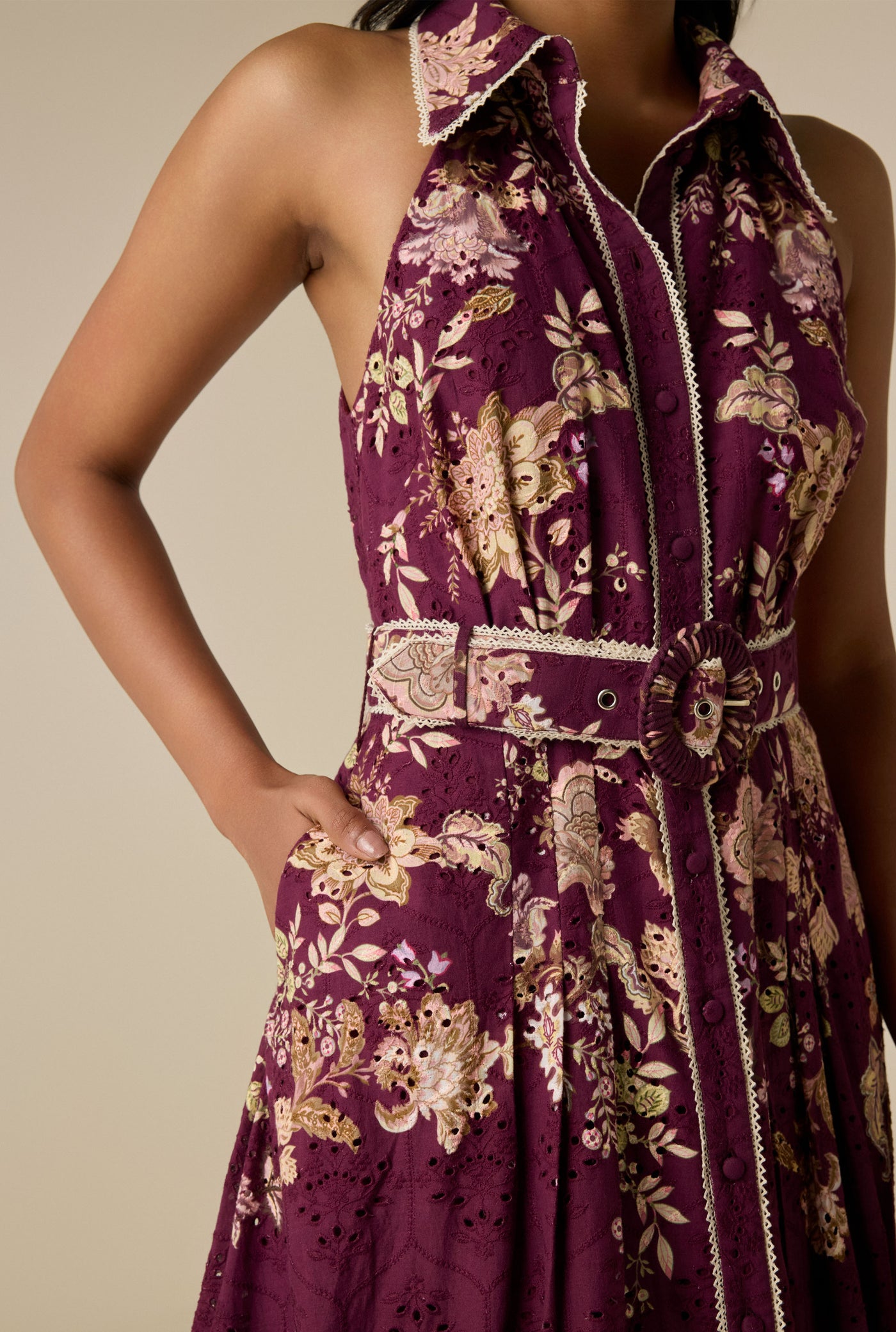 Savi Long Shirt Dress