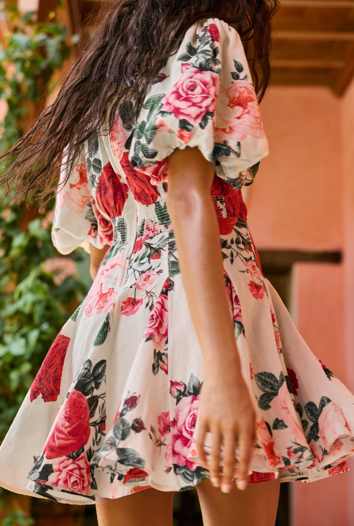 hemant & nandita miyu skater dress Miyu Skater Dress