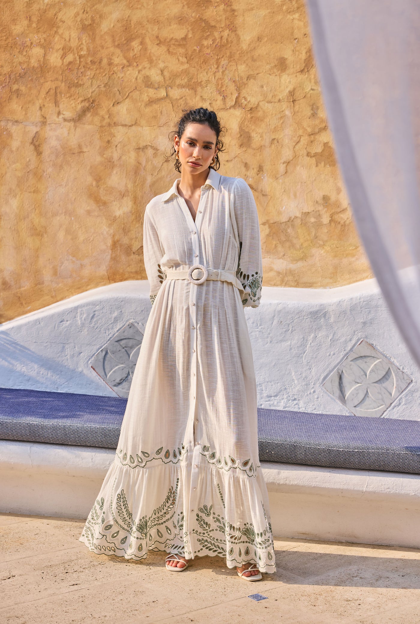 alya maxi dress Alya Tiered Maxi Dress in Black