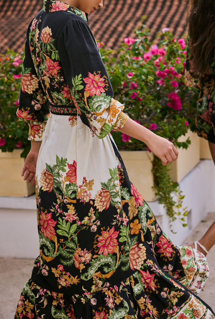 hemant and nandita shirt dress Shirt Dress