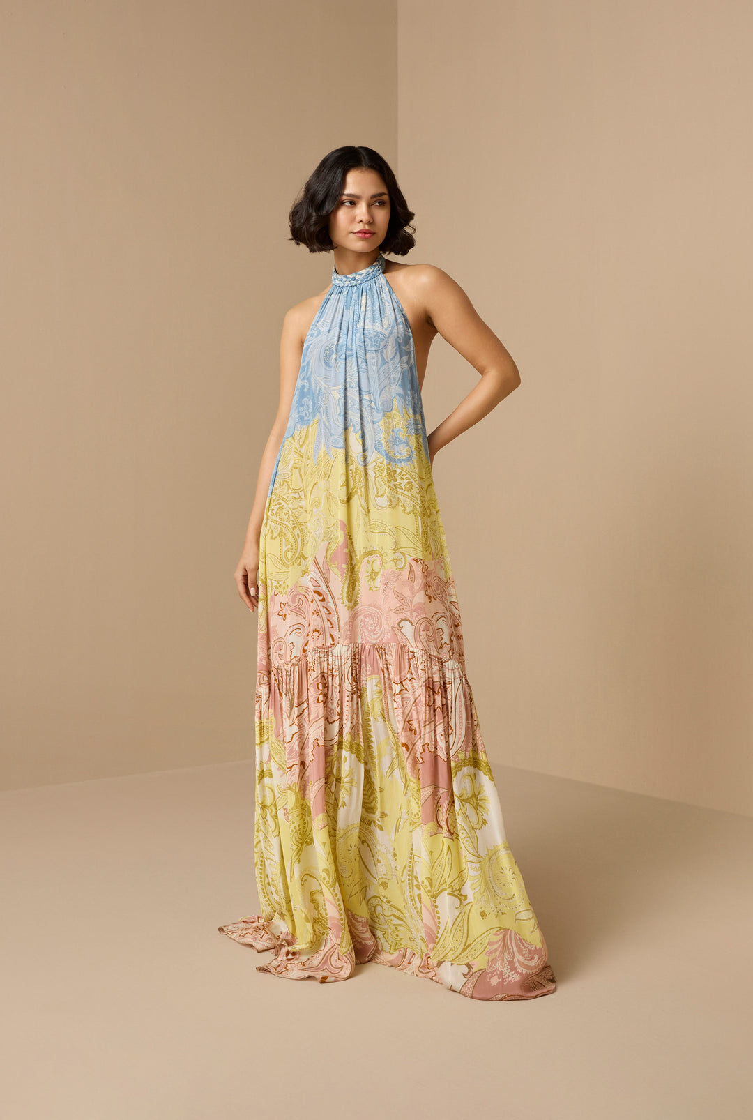 Fiza Long Dress