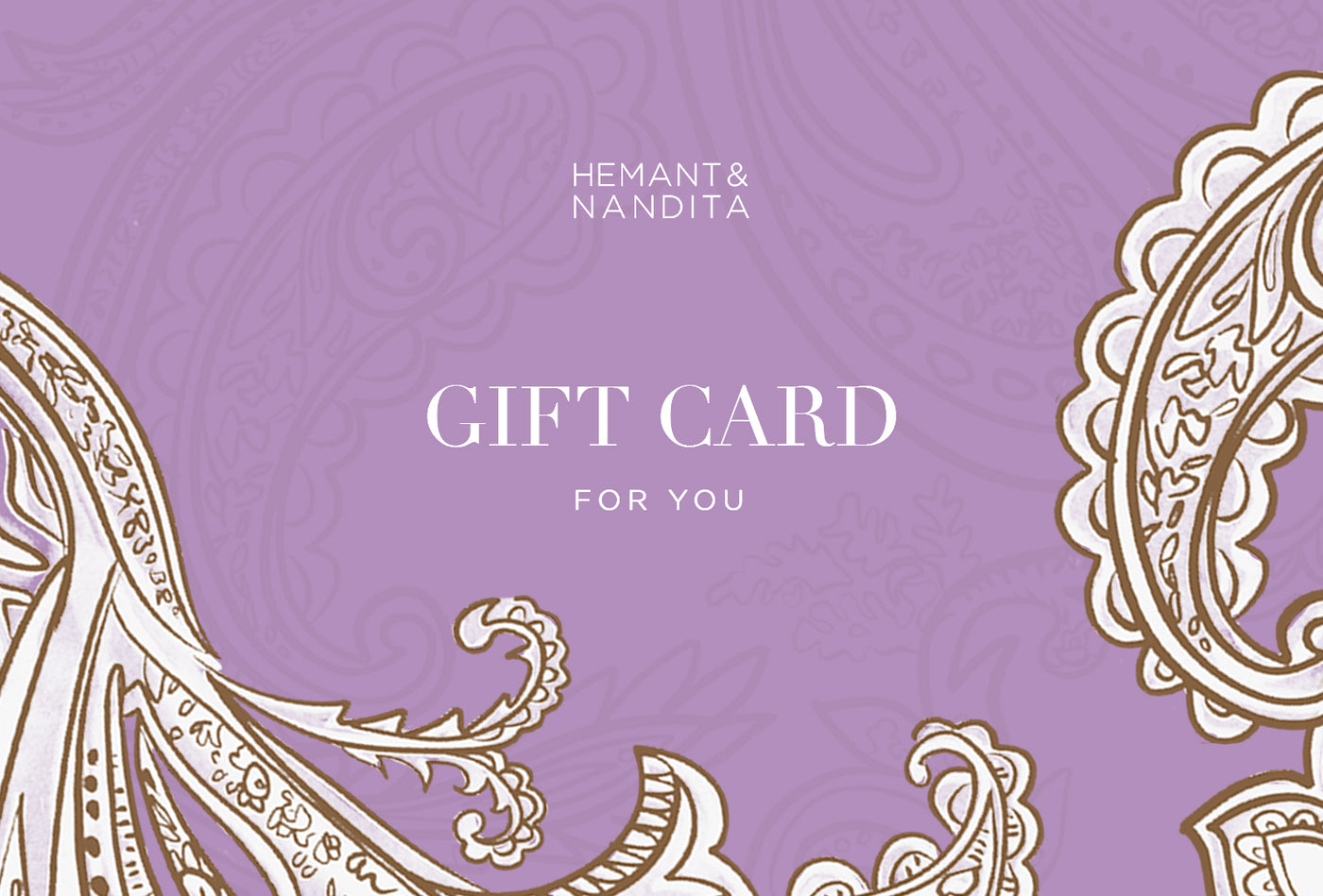Gift card