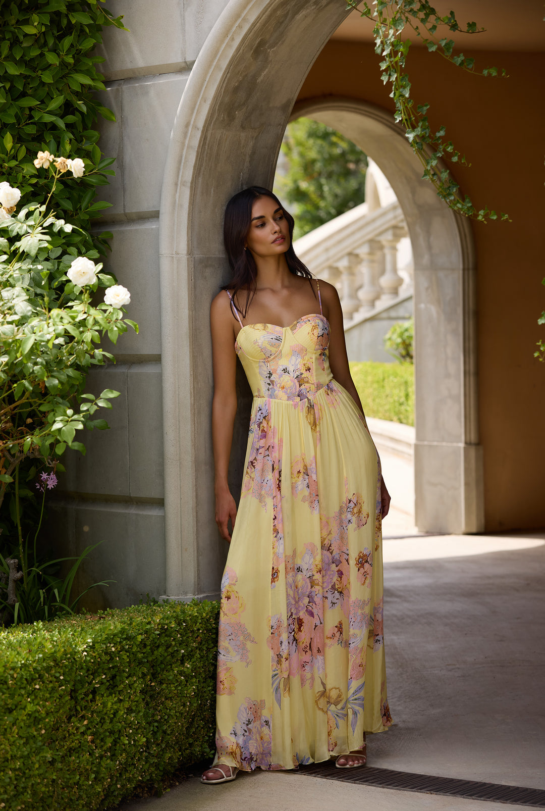 hemant and nandita long dress Adya Long Dress Hemant & Nandita