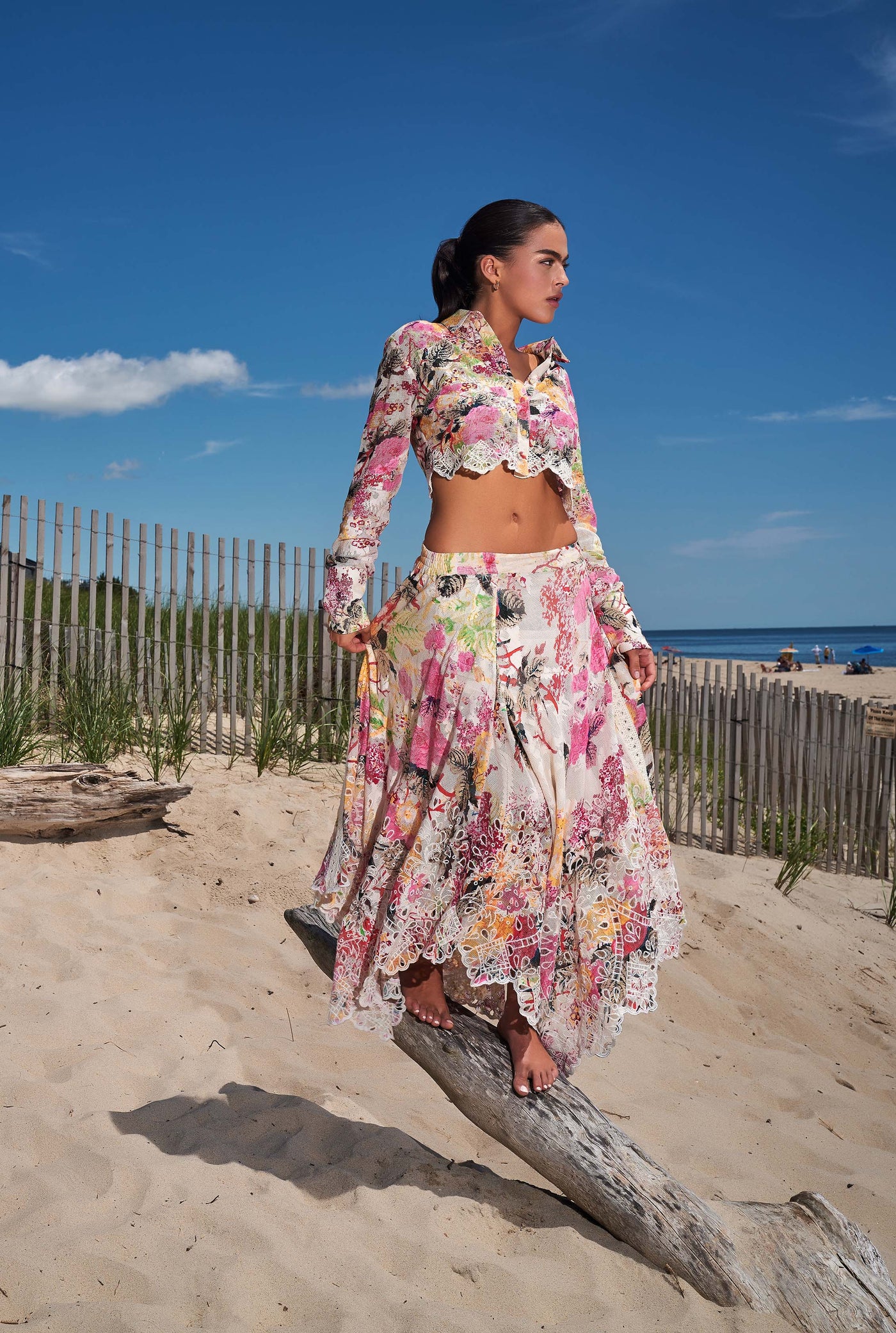 Charu Maxi Skirt