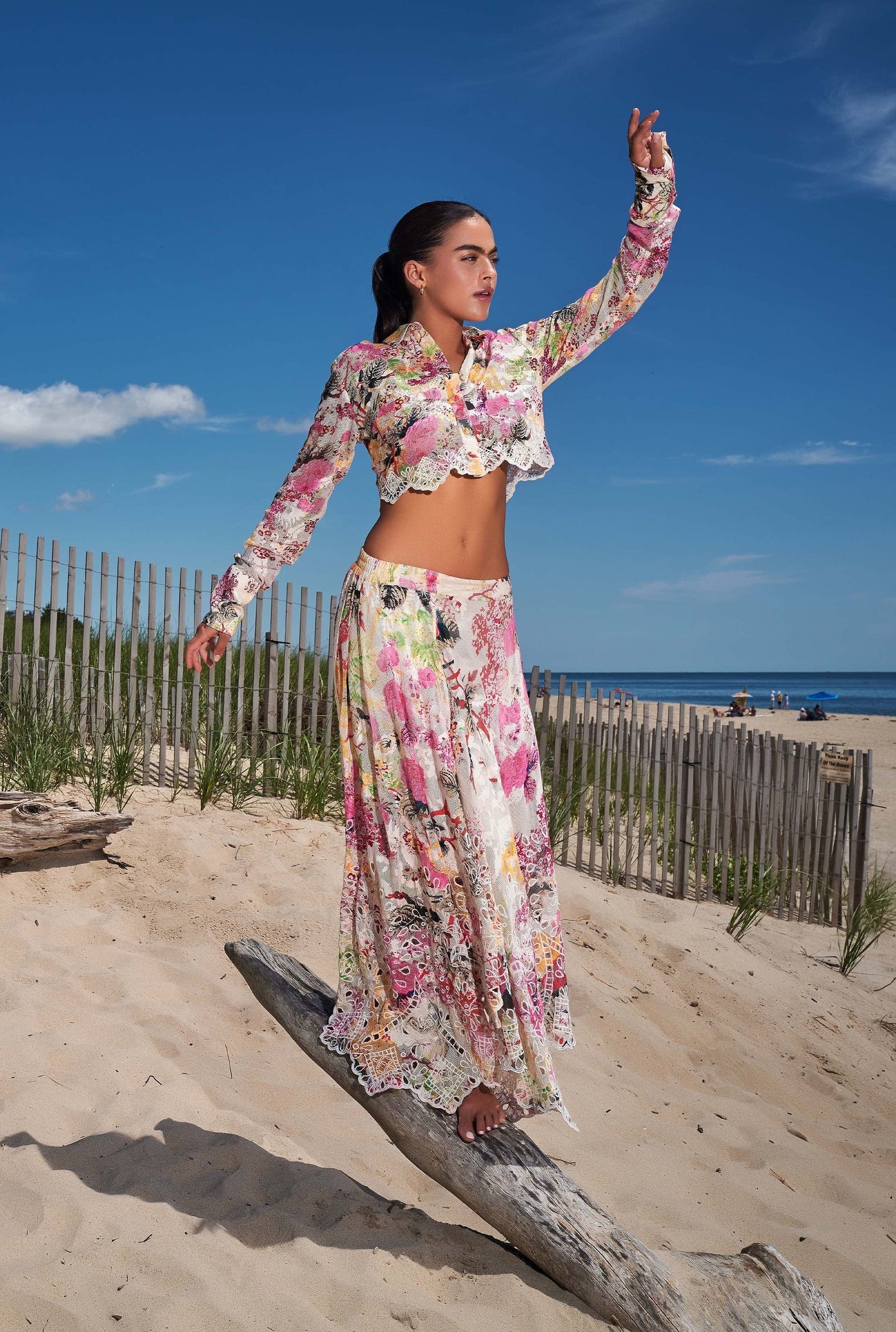 Charu Maxi Skirt