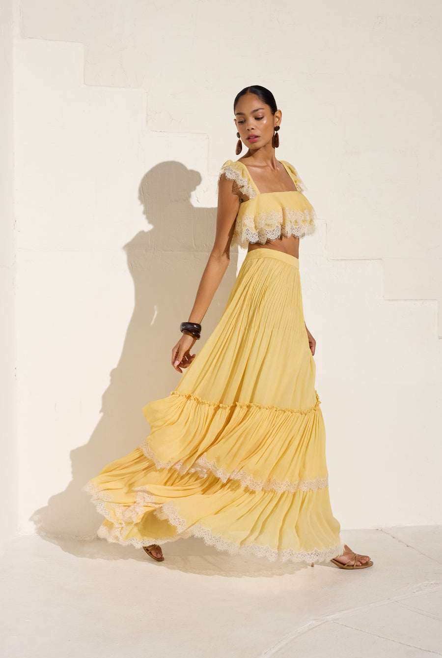 Onir Ruffle Top