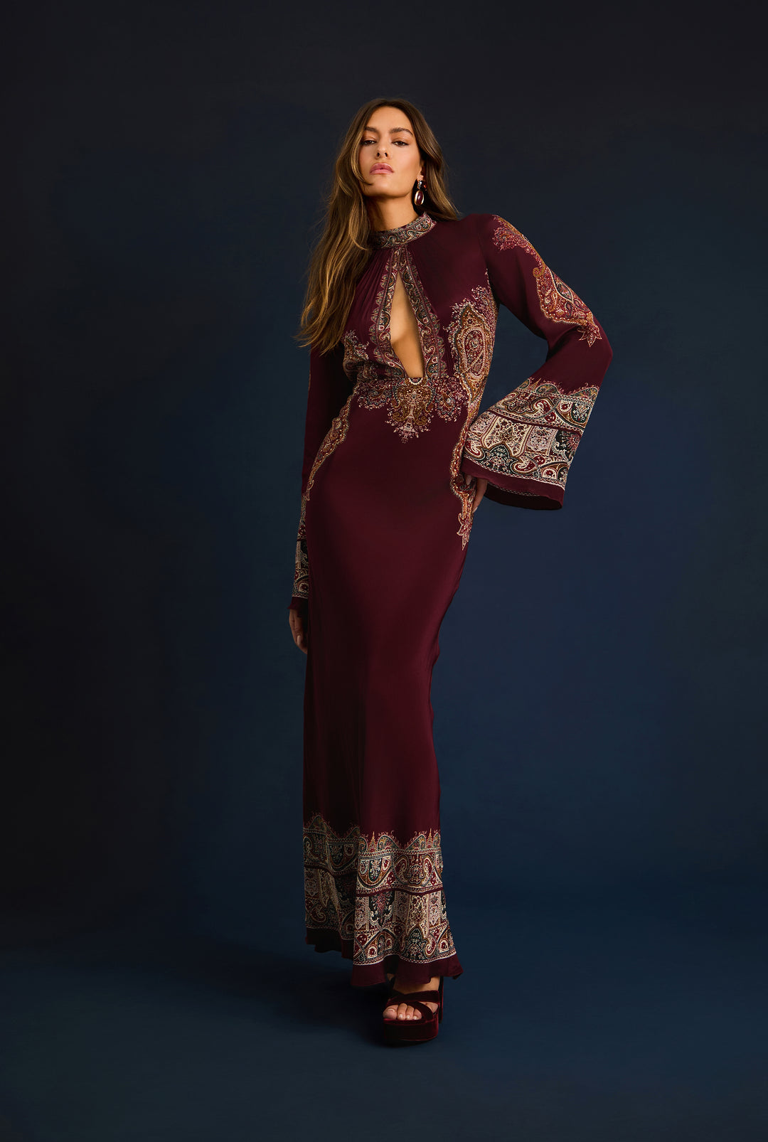 Shifa Long Dress Xs Shifa Long Dress Xs