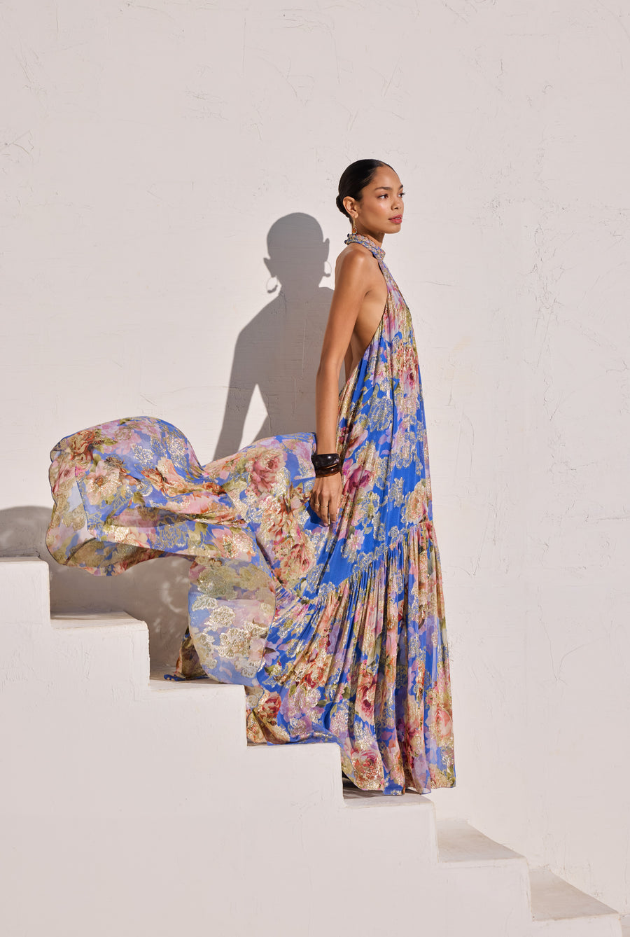 Vanya Backless Maxi Dress