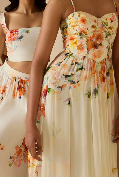 Saba Midi Skirt