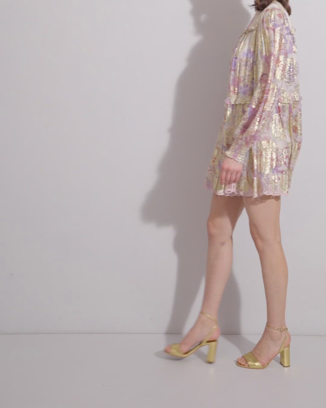 Amal Short Dress