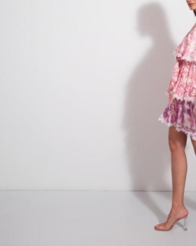 Suki Frill Short Dress