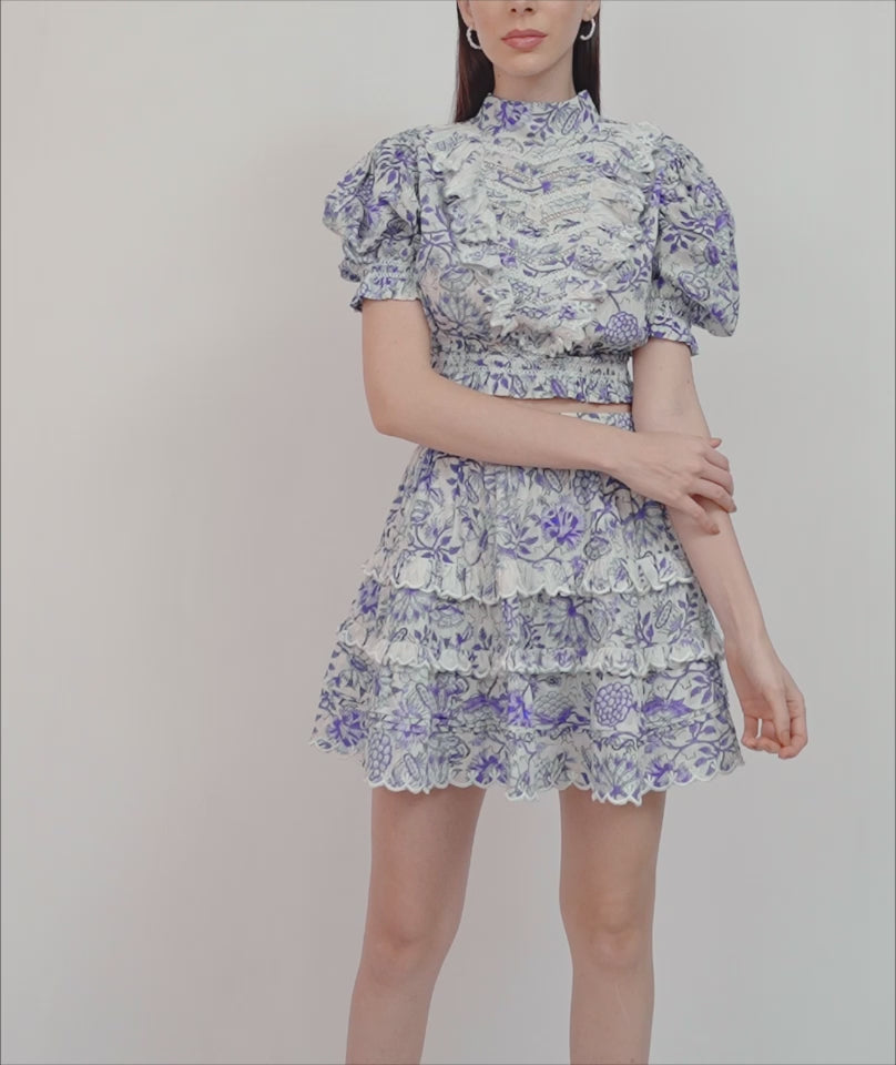 Mala Short Skirt