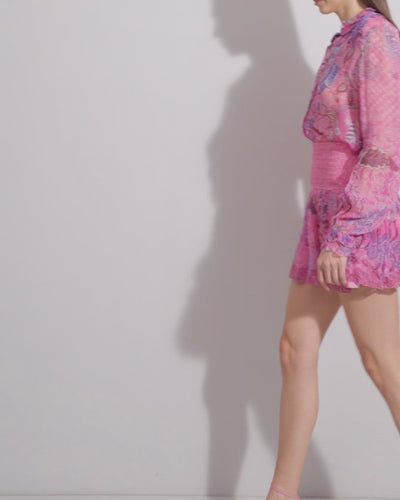 Amal Short Skirt