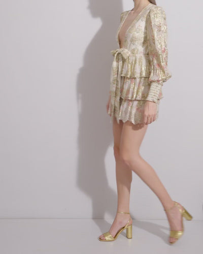Pria Plunged Short Dress