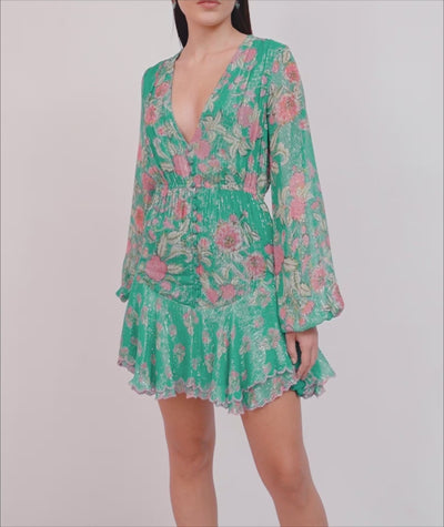 Isha Short Dress