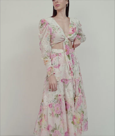 Anka Midi Skirt