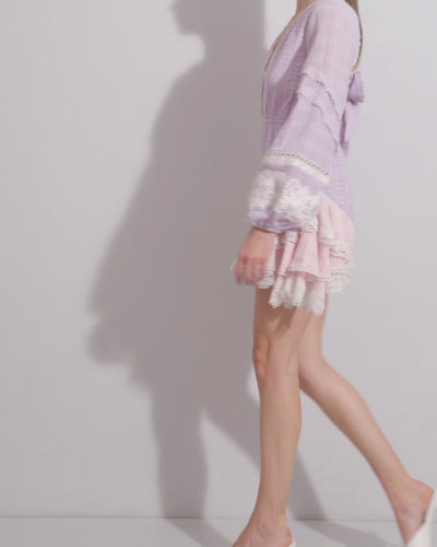 Mara Plunged Short Dress
