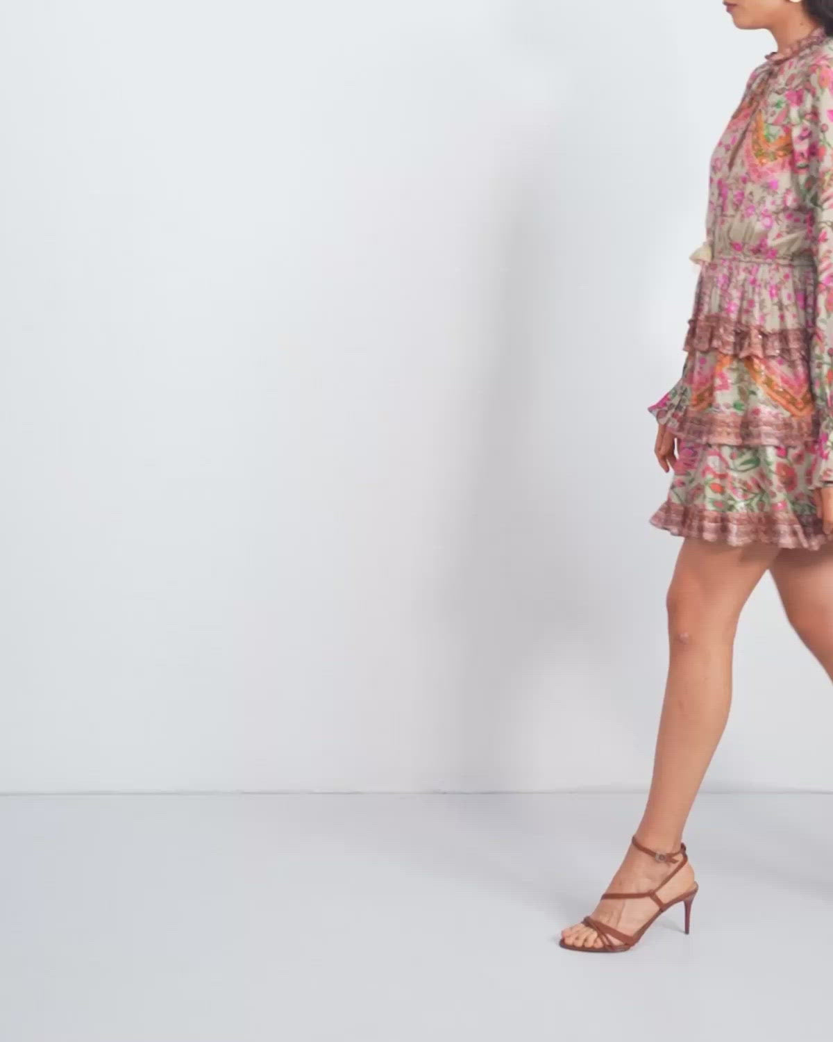 Nora Short Dress
