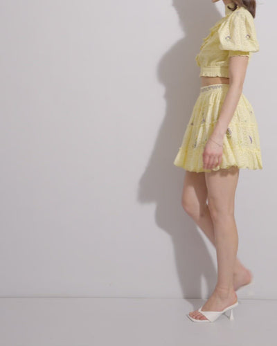 Mara Short Skirt