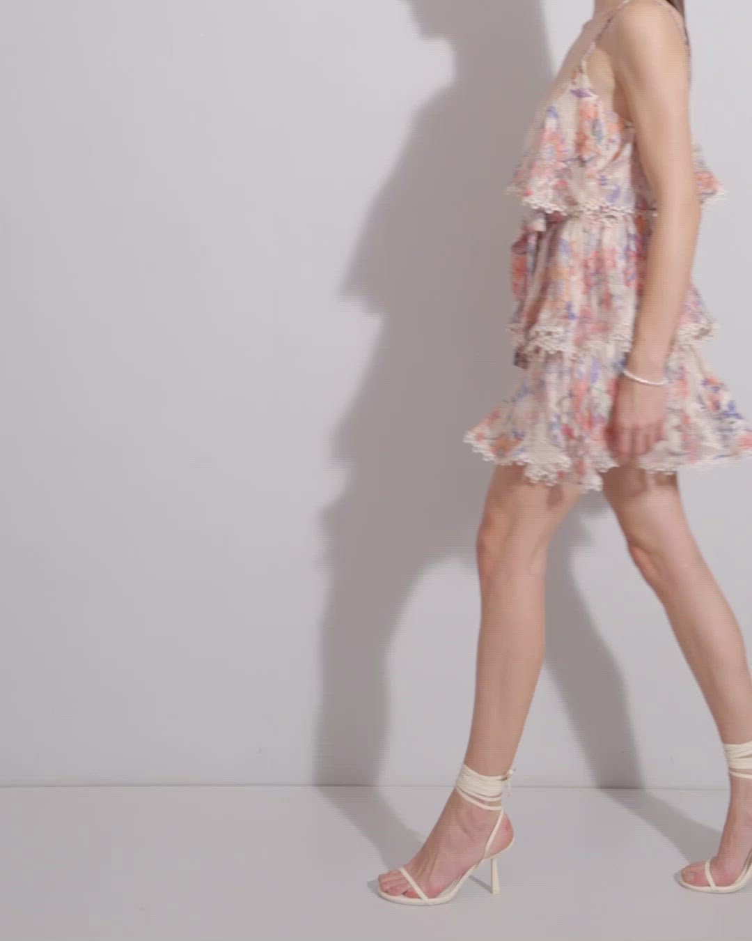 Kati Tie Up Short Dress
