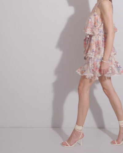 Kati Tie Up Short Dress