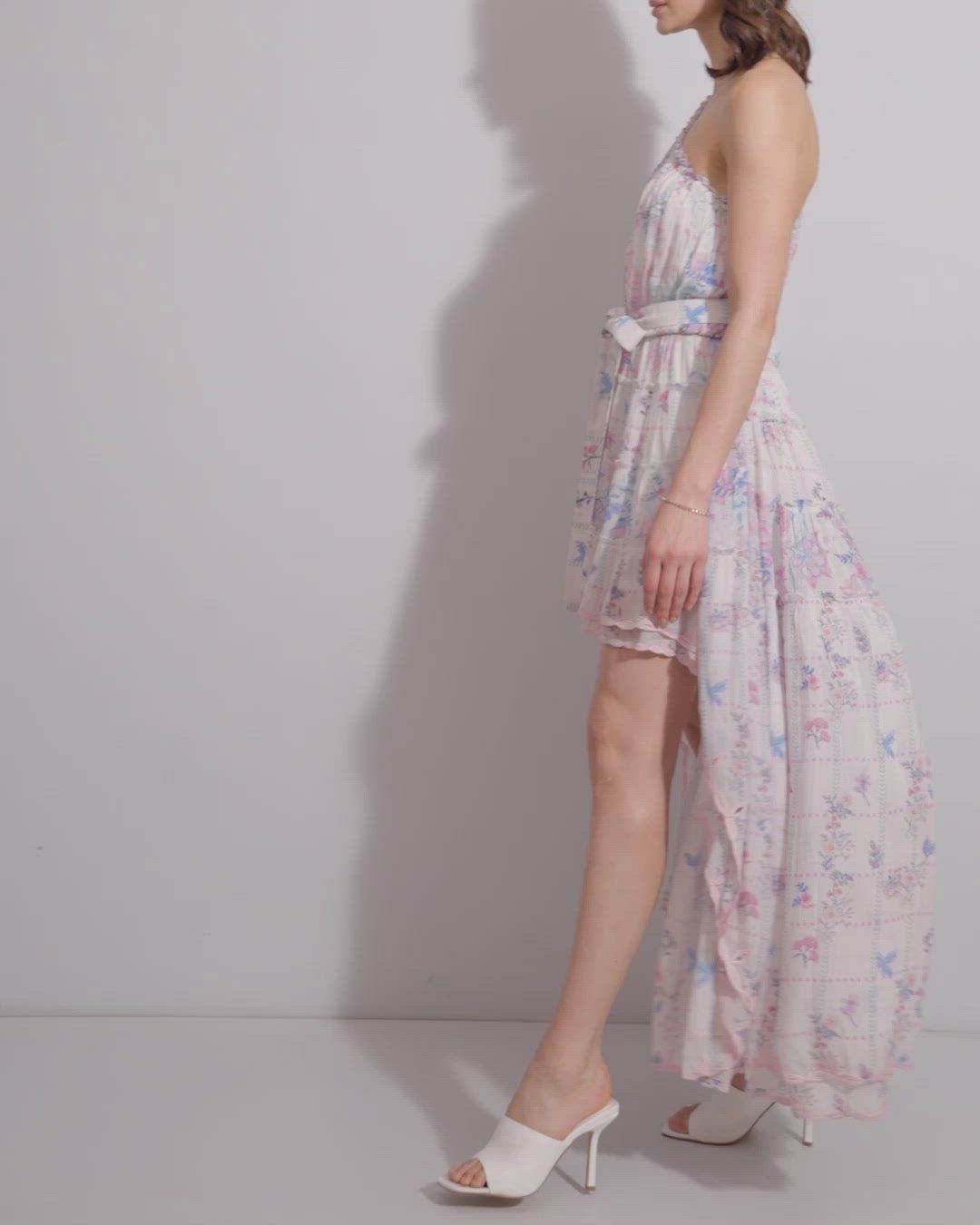 Kati Off Shoulder Long Dress