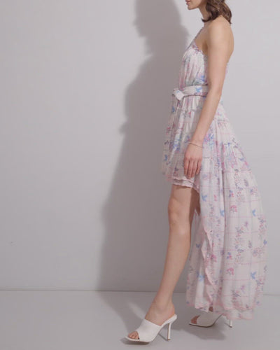 Kati Off Shoulder Long Dress
