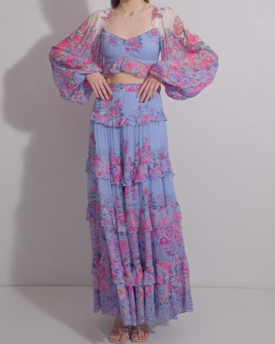 Mila Long Skirt