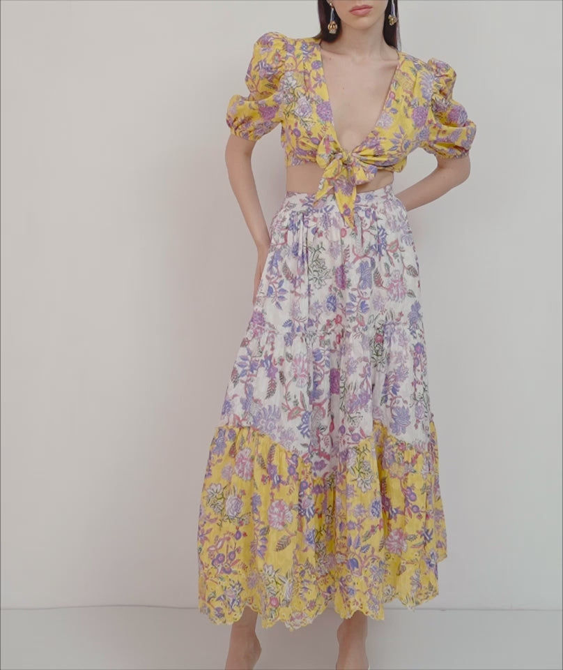 Dhea Midi Skirt