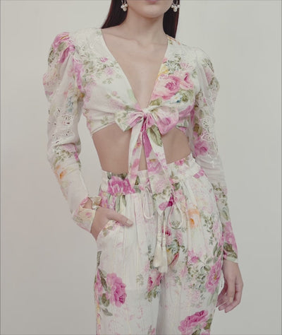 Anka Crop Top