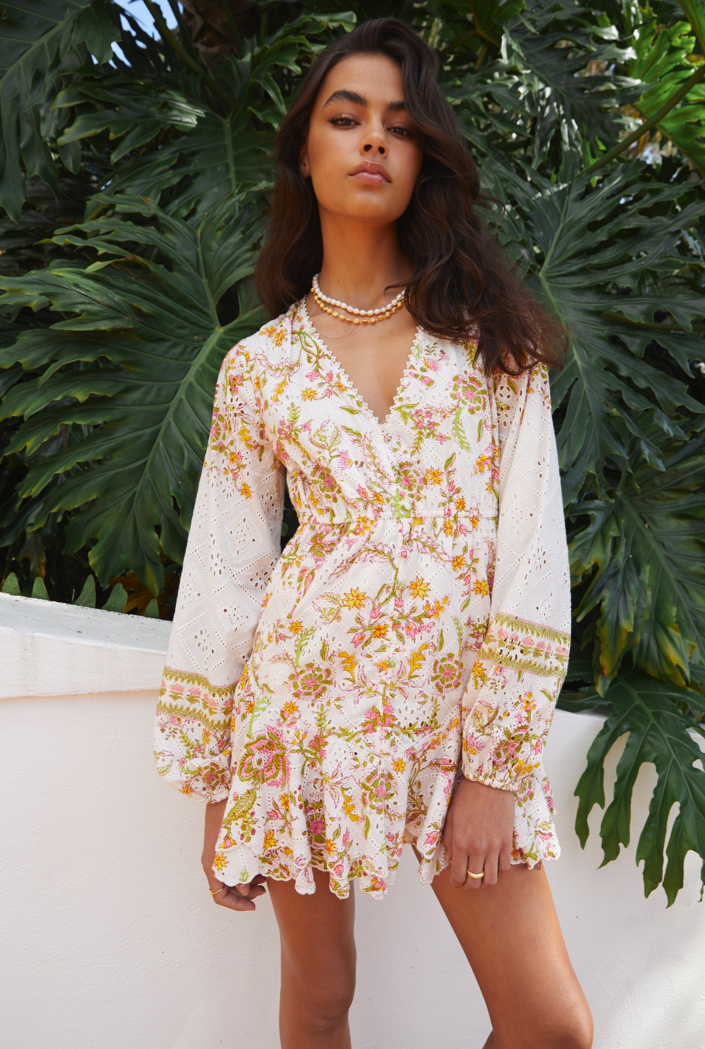 Aira Short Dress