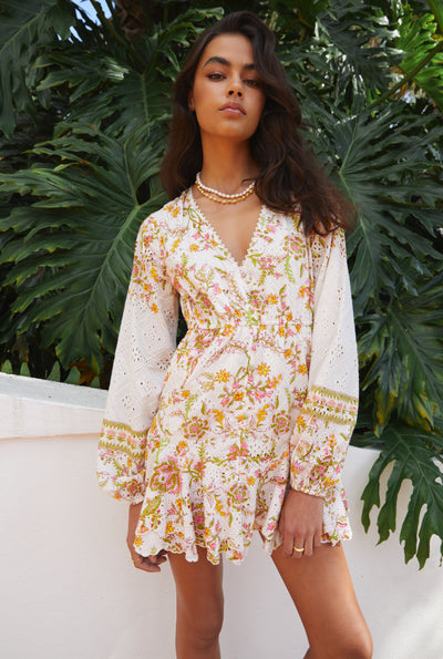 Aira Short Dress
