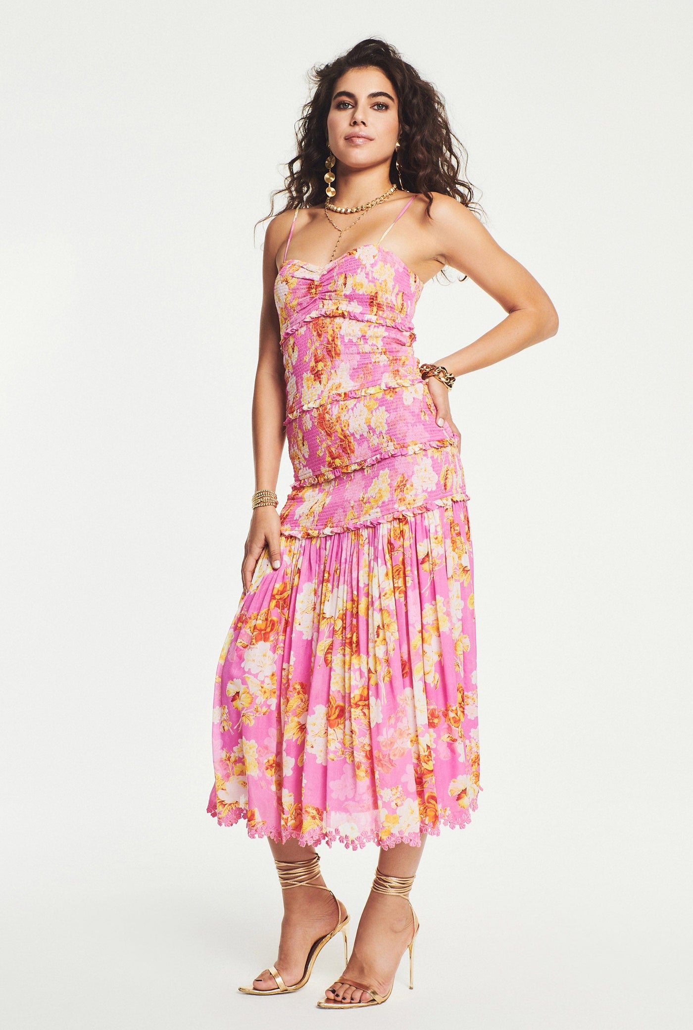 Auril Maxi Dress