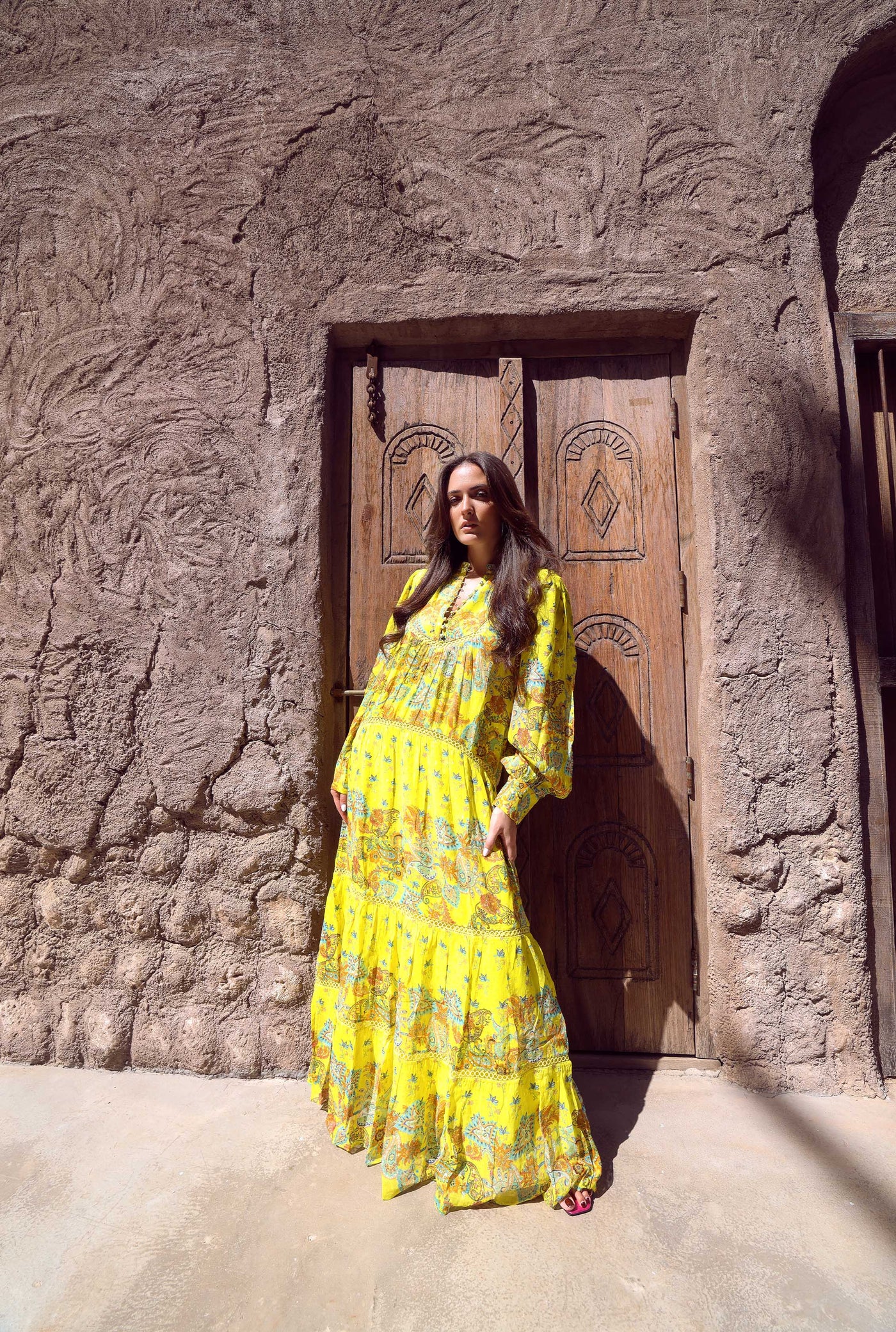 Cyra Maxi Dress