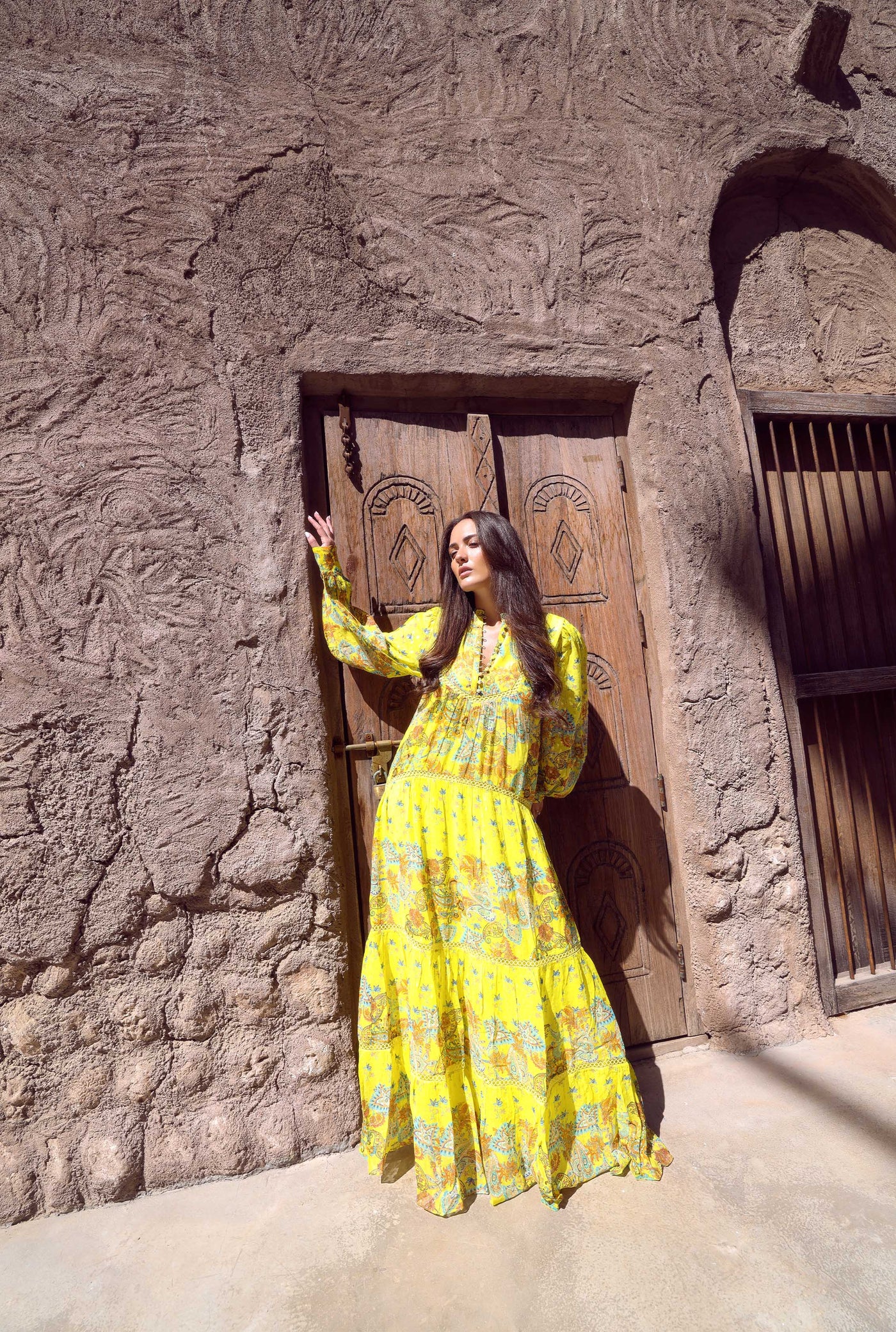 Cyra Maxi Dress
