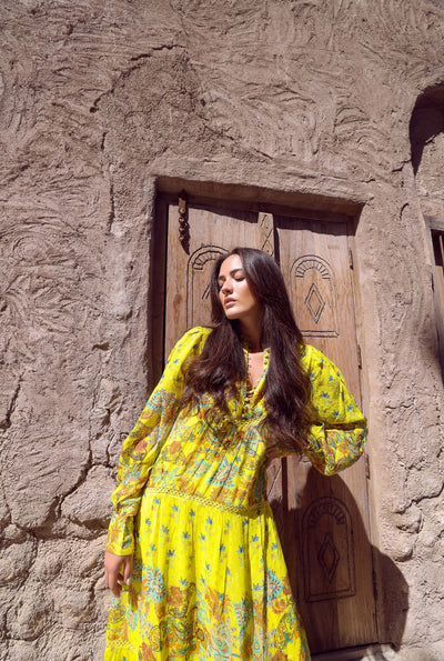 Cyra Maxi Dress