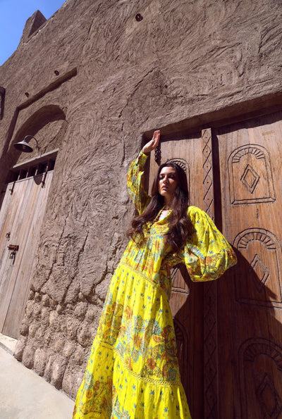Cyra Maxi Dress