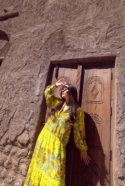 Cyra Maxi Dress