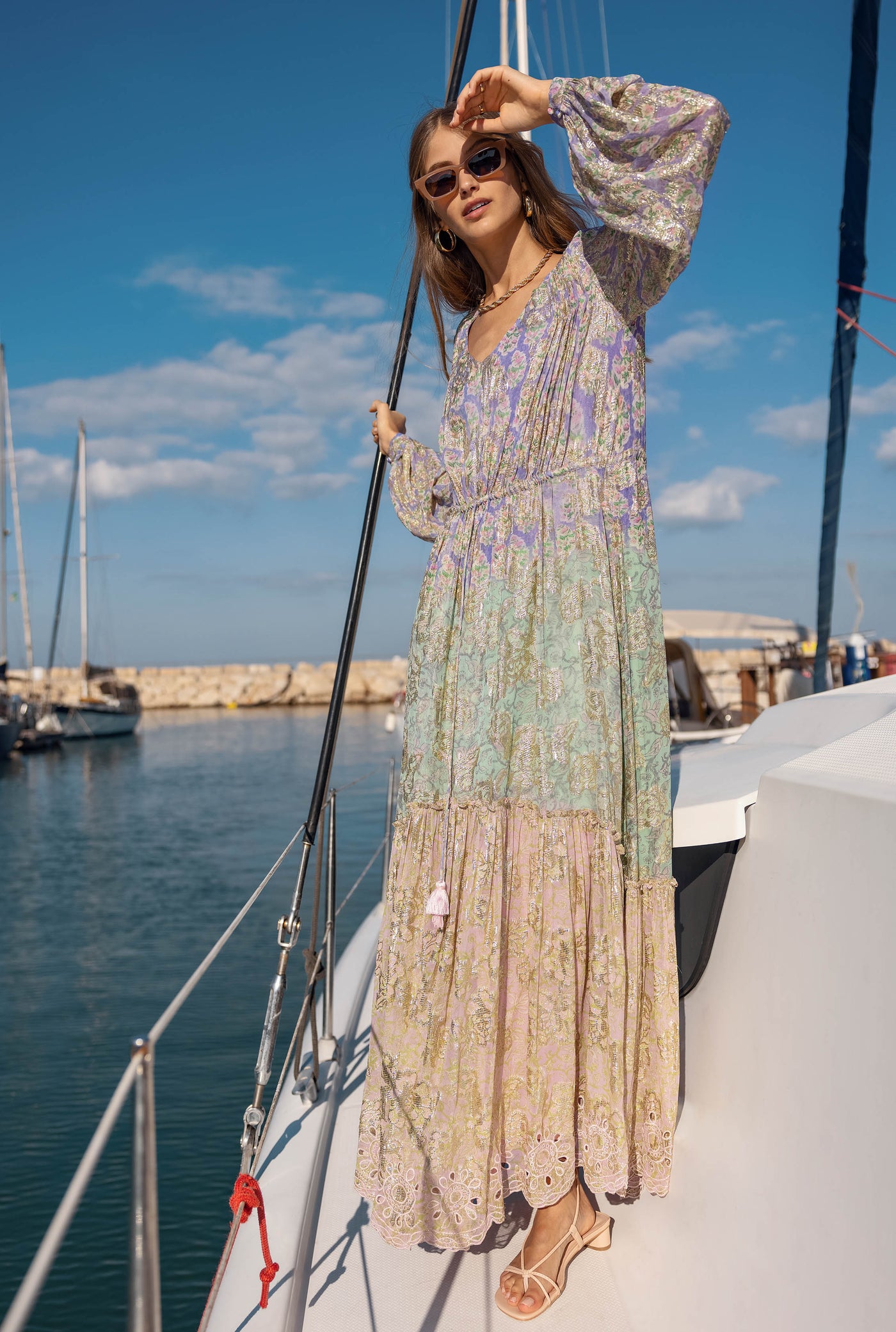 Kaia Long Dress
