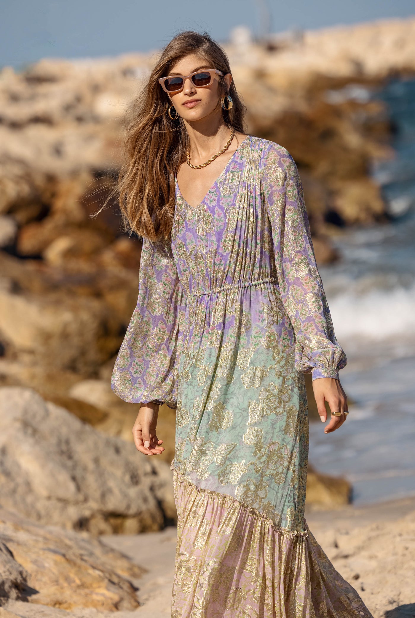 Kaia Long Dress