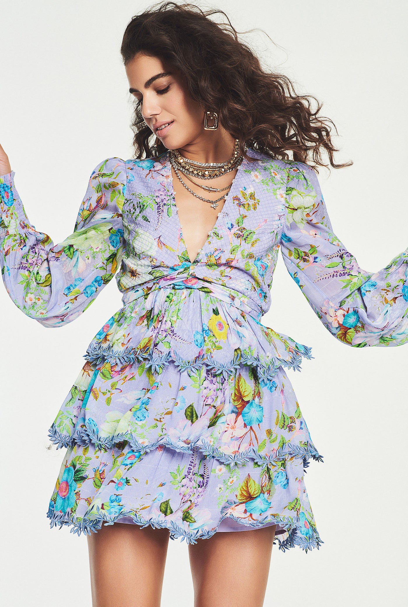 Laya Short Dress